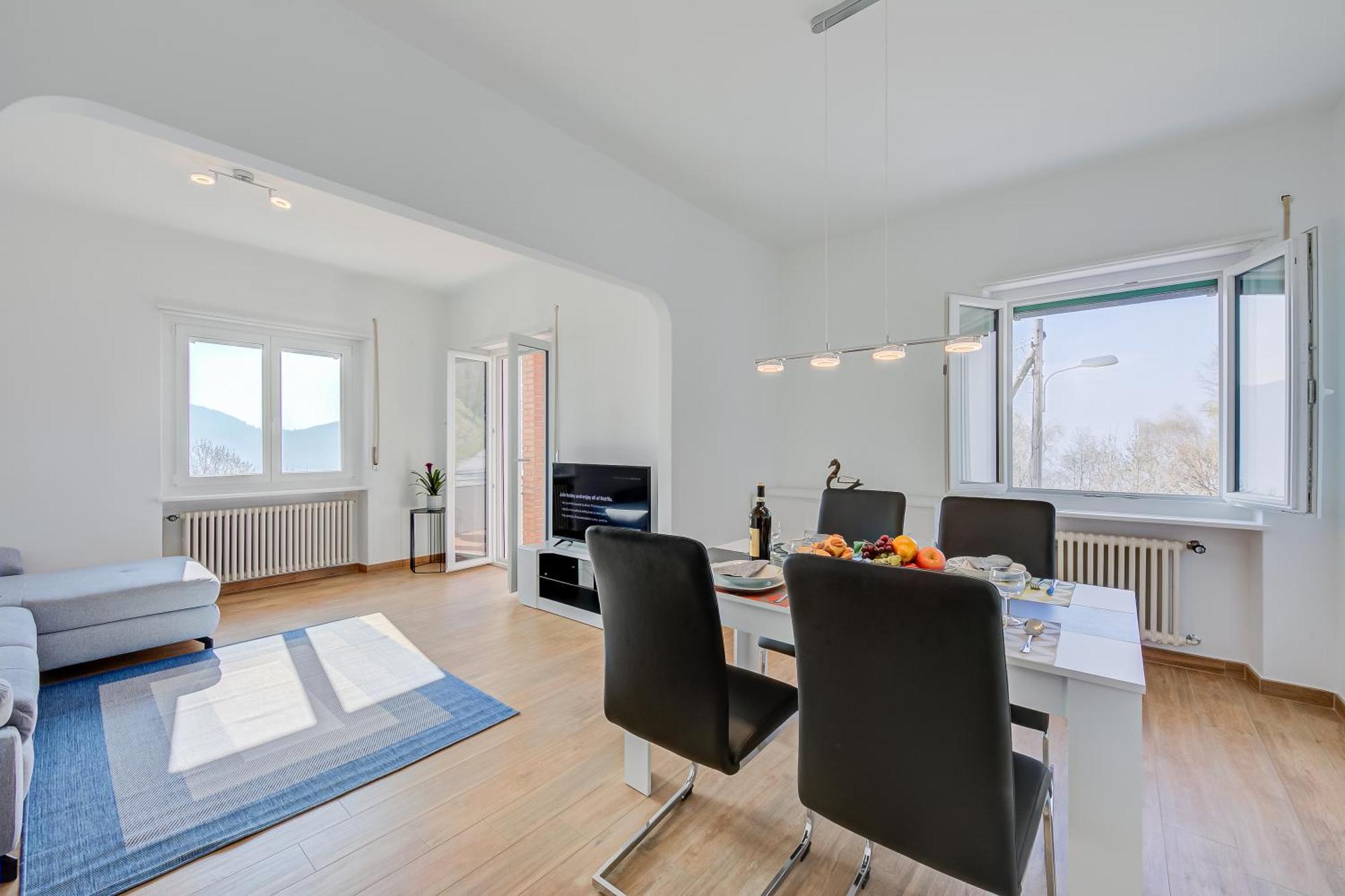 Ca' Gina Panoramica - Monte Bre - Happy Rentals Lugano Exterior photo